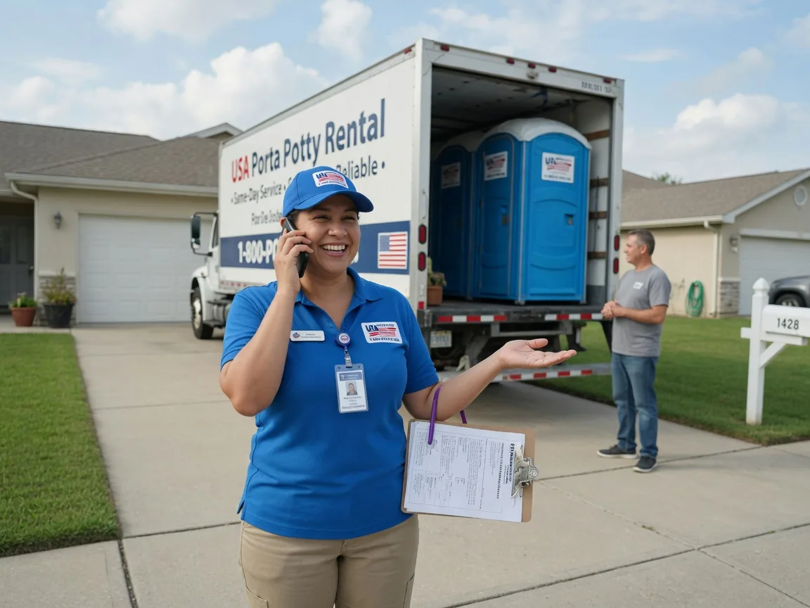 Portable Toilet Rental Coward, SC FAQs